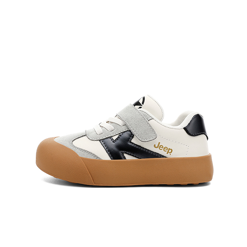 Детские кеды Jeep Classic Board Shoes (белые)
