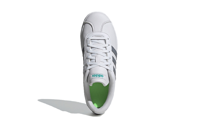 Детские кеды adidas neo VL Court 2.0 K (серые) — фото 5