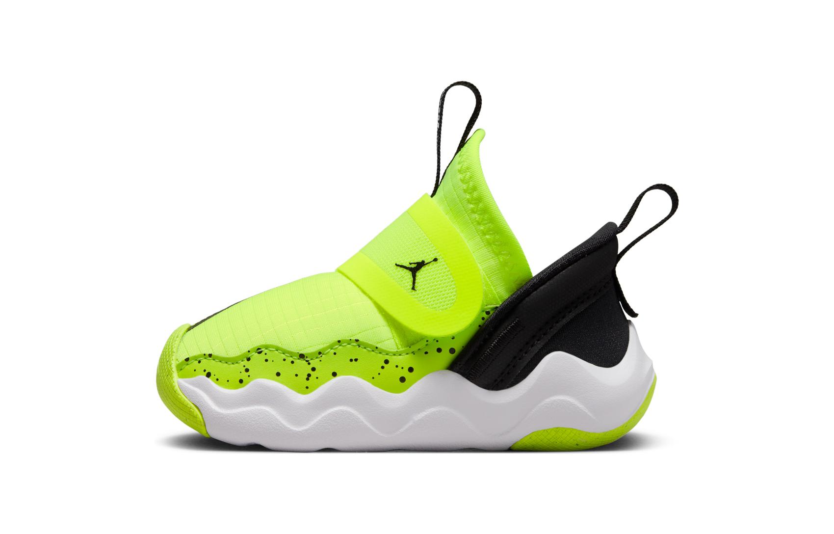 Детские кроссовки Jordan Jordan 23/7 TD (зелено-черные)