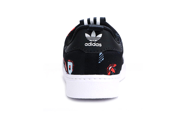 Детские кроссовки adidas Superstar 360 X I (черно-белые) — Чёрный / белый — фото 5