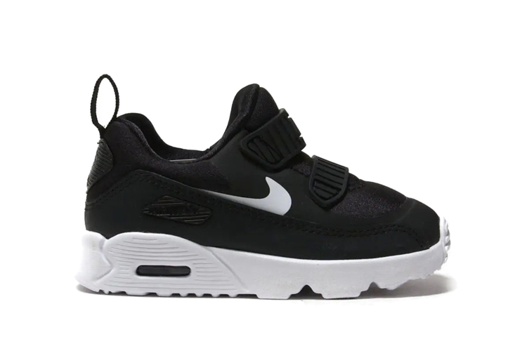 Детские кроссовки Nike Air Max Tiny 90 (черно-белые) — фото 4
