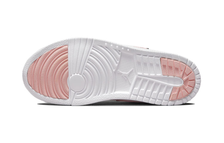 Детские кроссовки Jordan Air 1 mid alt (красный) — фото 8