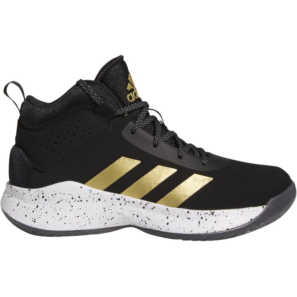 Детские кроссовки adidas Cross Em Up 5 (черно-золотой) — фото 3
