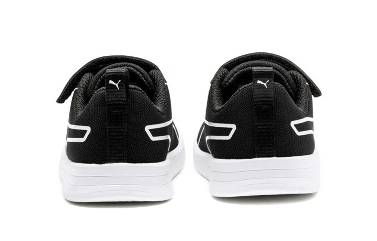 Детские кроссовки PUMA Kali V (черно-белые) — фото 4