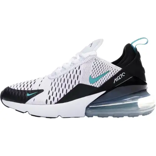 Nike Air Max 270 Low top Basketball Shoes White Unisex