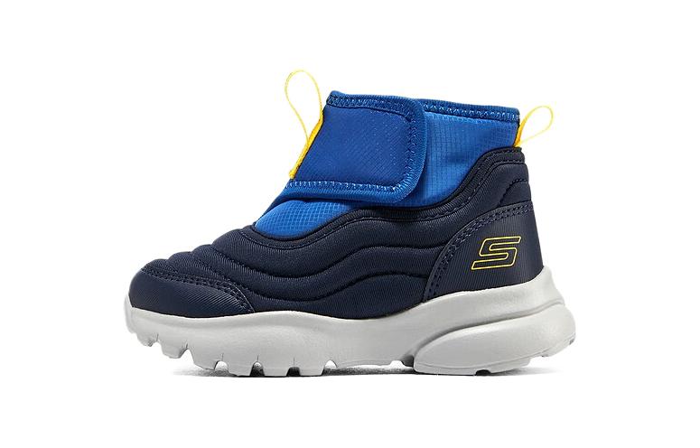 Детские ботинки Skechers Skechers (темно-синие)