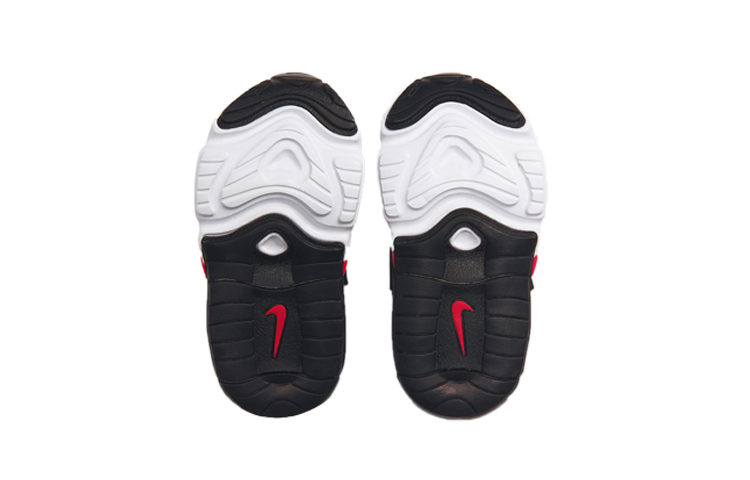 Детские кроссовки Nike Air Max 200 (черно-бело-красные) — фото 5