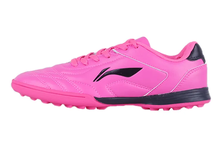 Li Ning Fashion Slip Resistant Cushioning Abrasion Resistant Low top Kids' Soccer Shoes Kids'