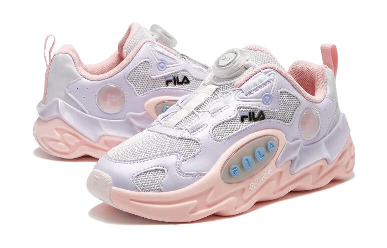 Детские кроссовки FILA KIDS (фиолетовая) — фото 4