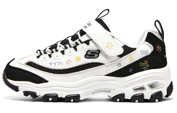 Кеды Skechers Детские (черно-белые)