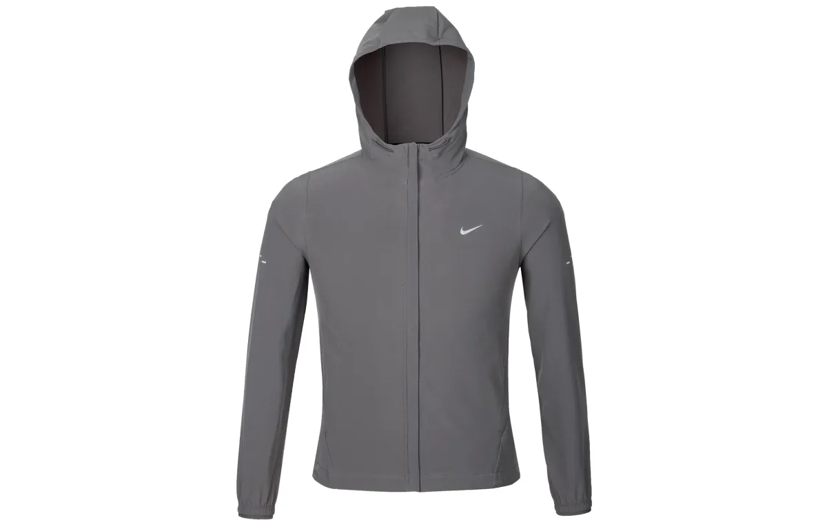 Nike Jackets Women's Lightning Gray Hooded (Non-detachable) Moderate Other