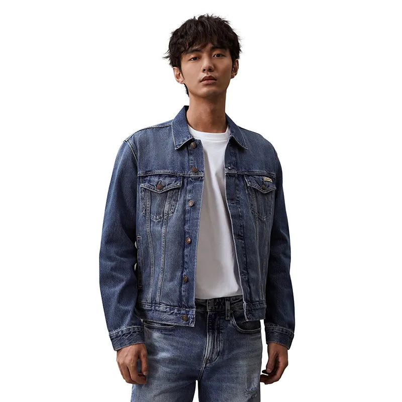 CALVIN KLEIN SS24 Denim Jacket Men's