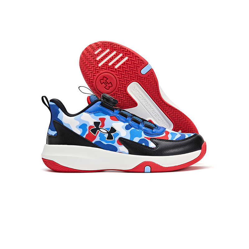 Детские кроссовки Under Armour Under Armour (черные) — фото 6