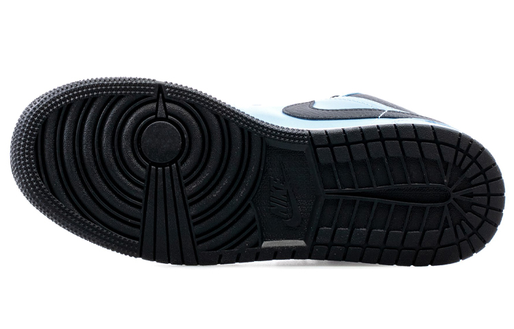 Кеды Jordan Air Jordan 1 Low "University Blue" (сине-черные) — Синий / чёрный — фото 8