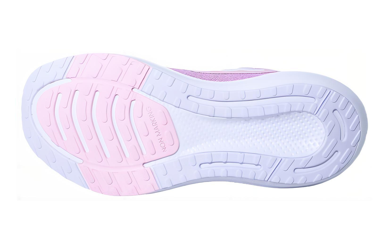 Детские кроссовки adidas EQ21 Run Boa Bounce (светло-фиолетовые) — фото 7