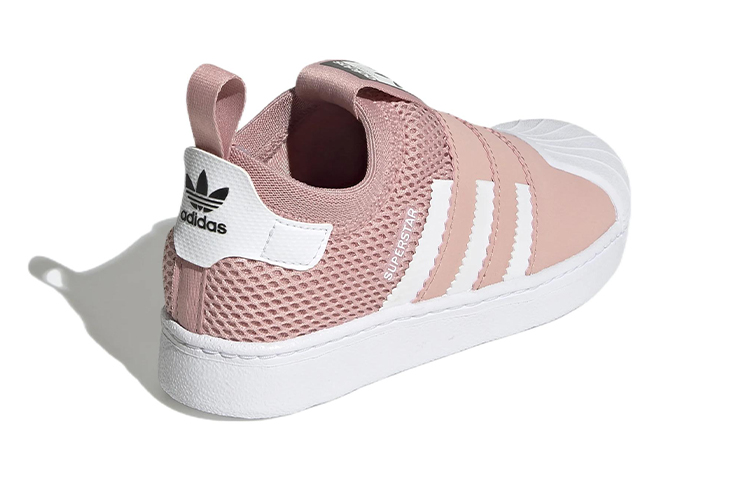 Детские кеды adidas originals SUPERSTAR 360 2.0 (розовые) — фото 6