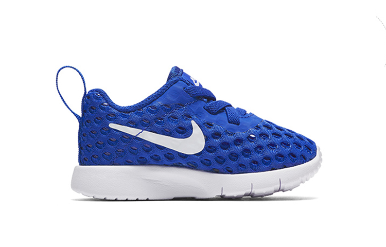 Детские кроссовки Nike Tanjun BR BLUE (синие) — фото 2