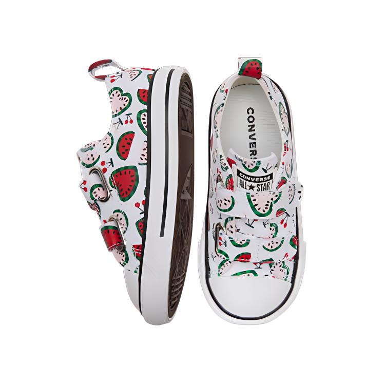 Кеды Converse Chuck Taylor All Star 2V (белый) — фото 5