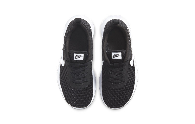 Детские кроссовки Nike Tanjun BR (черно-белые) — Чёрныйбелый — фото 8