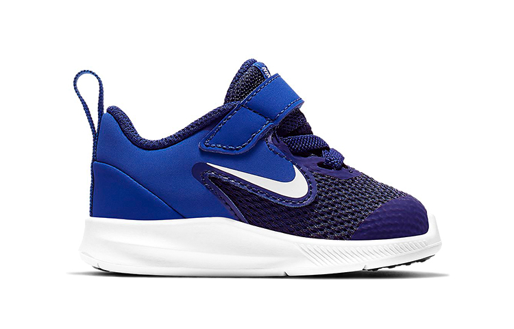 Кроссовки Nike Downshifter 9 (темно-синие) — фото 3