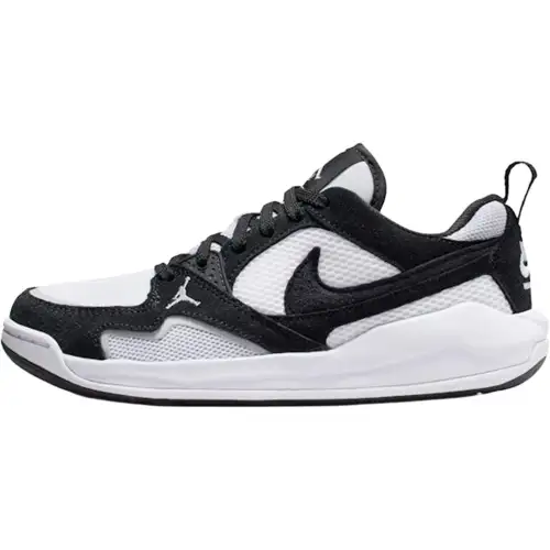 Jordan CMFT Era Basketball Shoes White Black Unisex