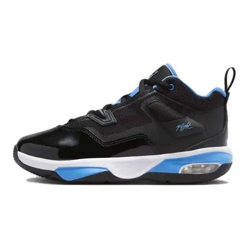 Jordan Stay Loyal 3 Black University Blue GS