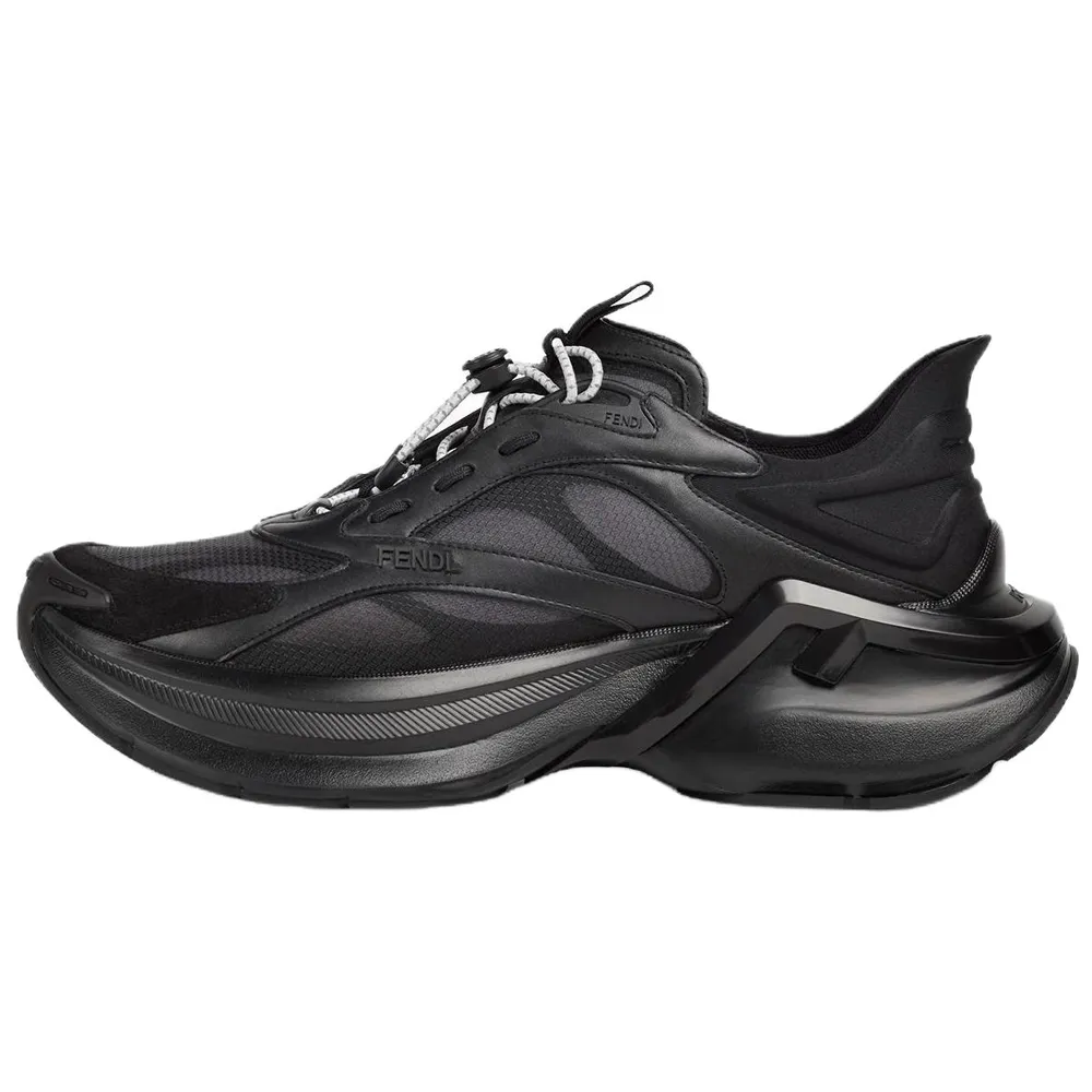 Fendi F-Light lace-up sneakers