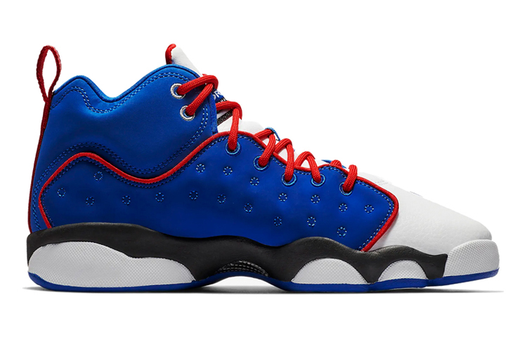 Кроссовки Jordan Jumpman Team II GS (красный) — фото 2