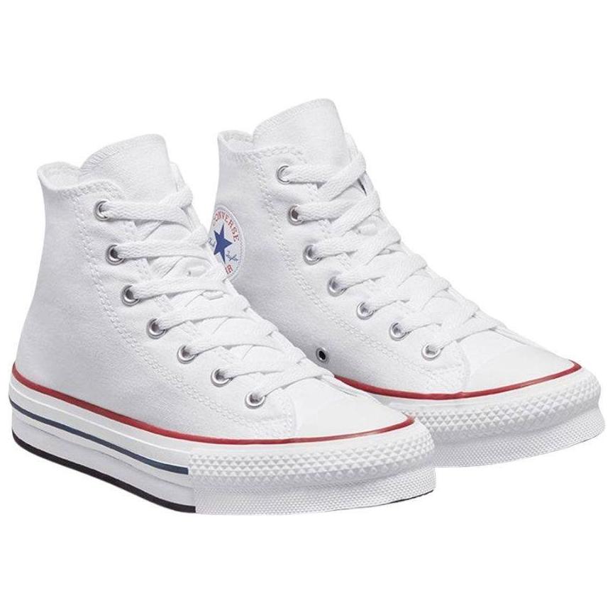 Женские кеды Converse All Star EVA (белые) — Белый — фото 3