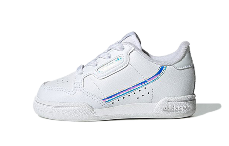 Детские кеды adidas Continental 80 (белые)
