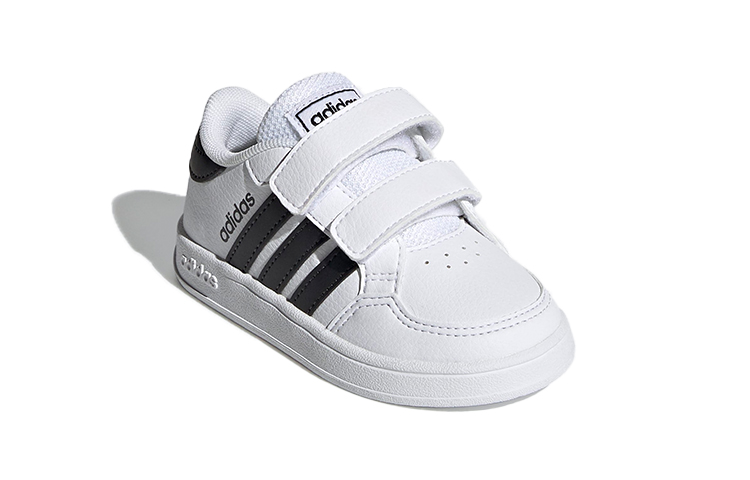 Детские кеды adidas Breaknet (бело-черные) — Белый / чёрный — фото 4