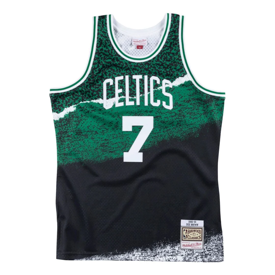 Mitchell Ness Basketball Jersey Unisex Multicolor