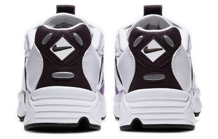 Кроссовки Nike Air Max Triax 96 (бело-фиолетовые) — фото 4