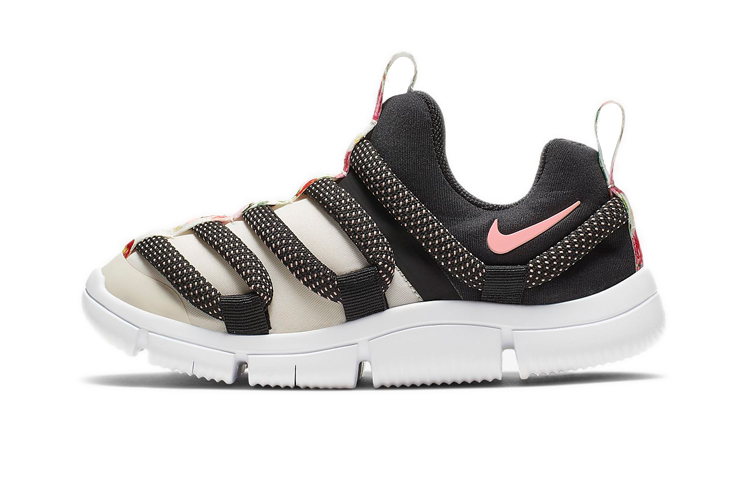 Детские кроссовки Nike Novice VF (черно-розовые)