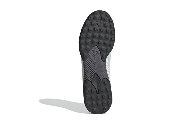 Детские бутсы adidas Nemeziz 19.3 TF J (серый) — фото 7