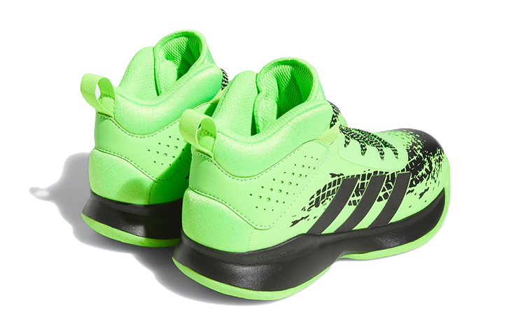 Кроссовки adidas Cross Em Up 5 (зелено-черный) — фото 5