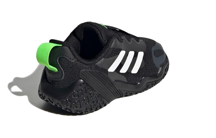 Детские кроссовки adidas 4uture (черные) — Чёрный — фото 6