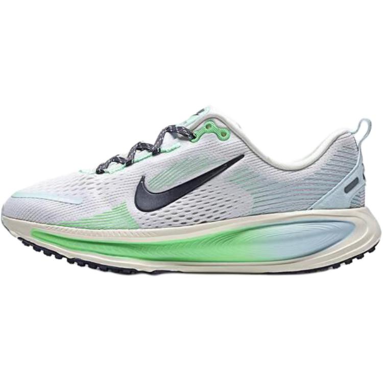 Кроссовки Nike Vomero 18 (бело-зеленые)