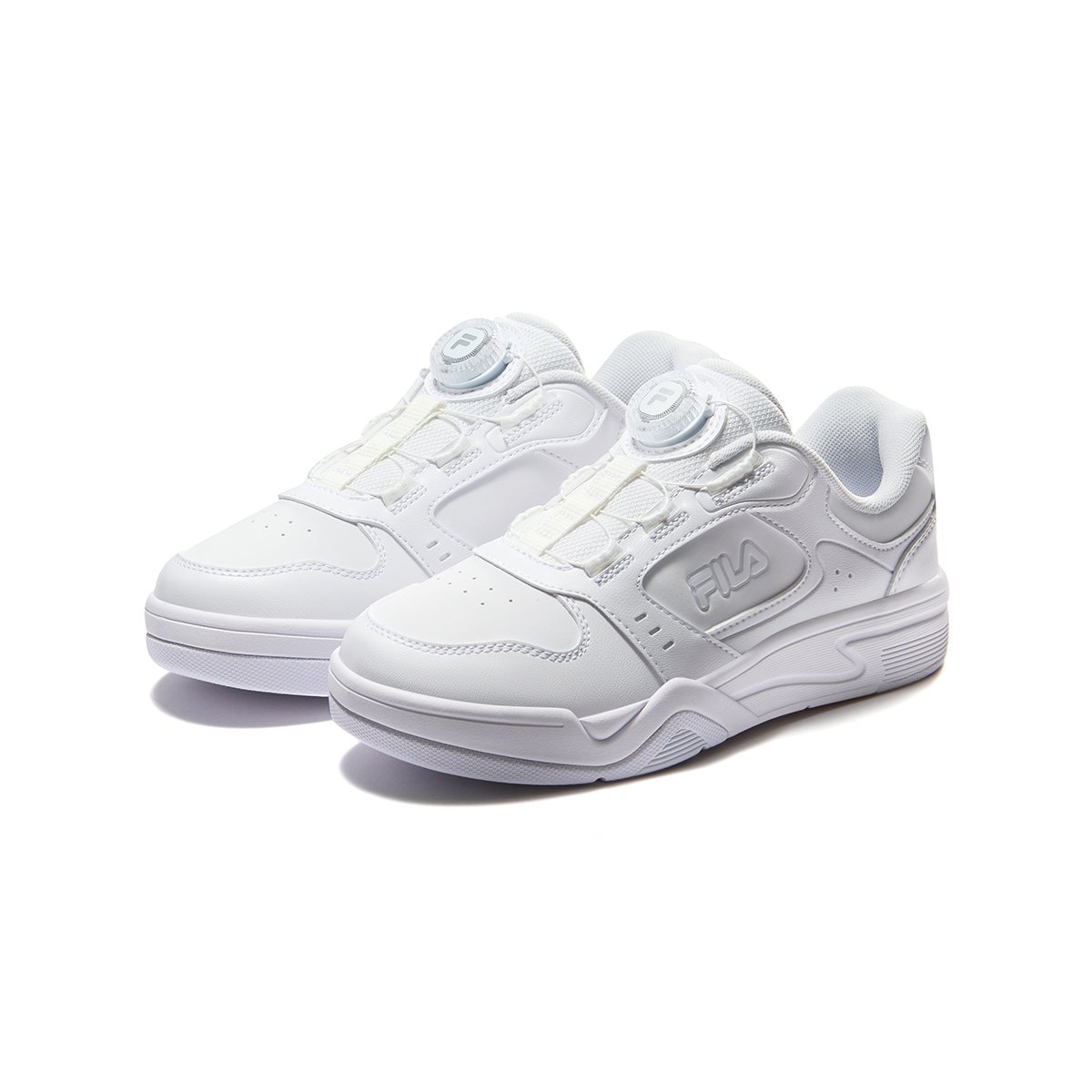 Кеды Fila KIDS Heritage-FHT (белые) — 斐乐白/黑 斐乐白 — фото 8