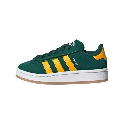 Adidas originals CAMPUS 00s leather campus series casual lace opening and closing comfortable low-top children's sneakers children's style