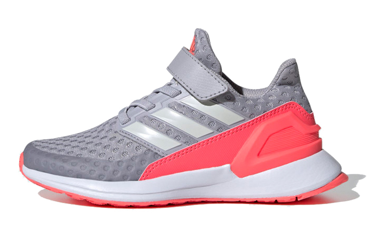 Кроссовки adidas Rapida K (серо-розовые)