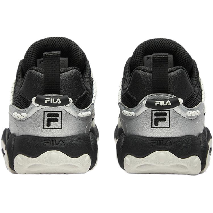 Детские кроссовки Fila KIDSFluid 6 (черные) — Чёрный — фото 5
