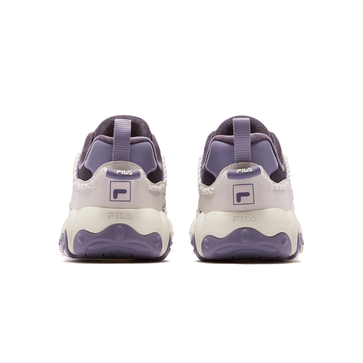 Детские кроссовки Fila KIDS Fluid HERITAGE-FHT NORTH (фиолетовые) — Фиолетовый — фото 5