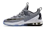 Nike Lebron 13 Slip Resistant Cushioning Abrasion Resistant Low top Basketball Shoes Teenagers