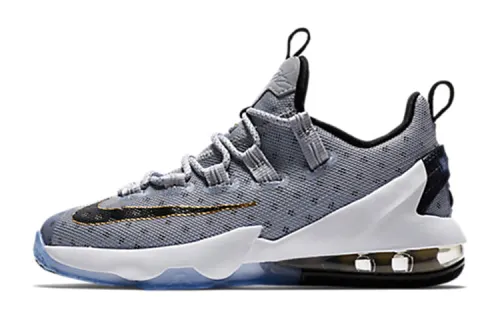 Nike Lebron 13 Slip Resistant Cushioning Abrasion Resistant Low top Basketball Shoes Teenagers