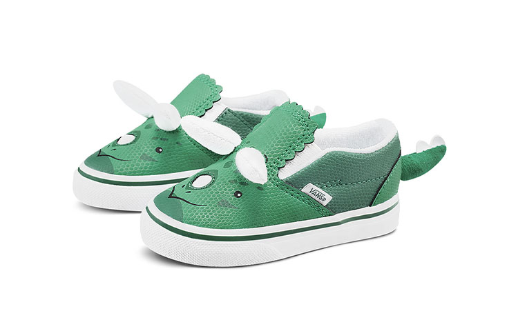 Кеды Vans (зеленый) — фото 3