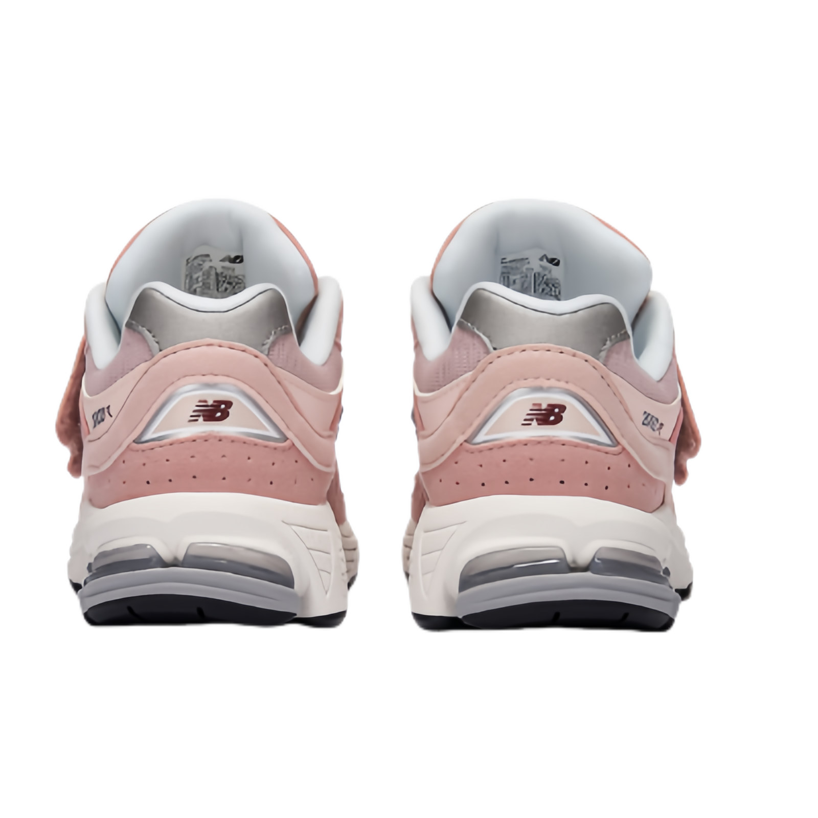Детские кроссовки New Balance 2002 (розовый) — фото 4