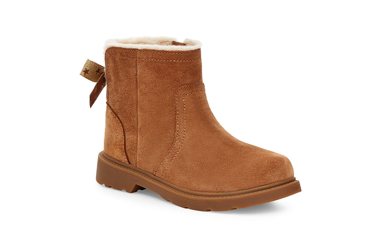 Детские ботинки UGG Lynde (коричневые) — фото 3