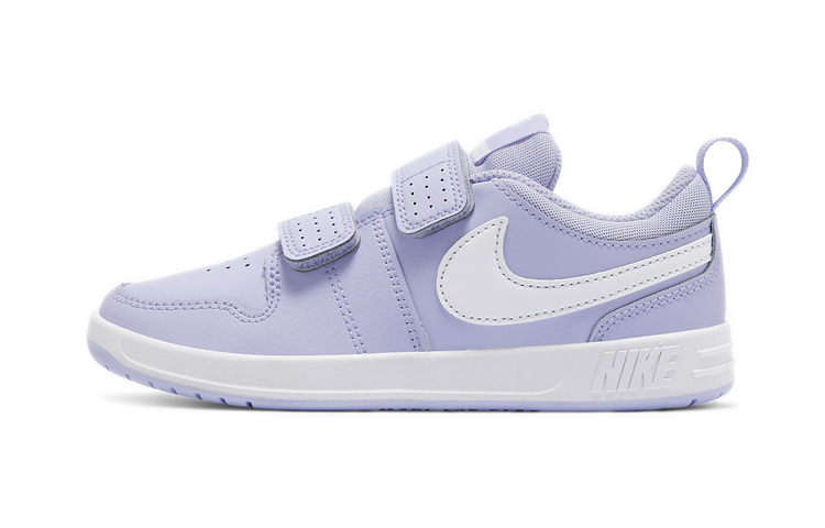 Кроссовки Nike Nike Pico 5 (бело-фиолетовые)