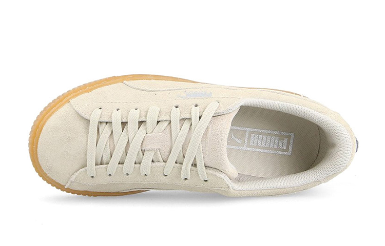 Кеды PUMA Platform Jewel (милый бежевый) — фото 4